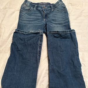 Wrangler Willow Ultimate Riding Jeans 0x36 No Gap Waistband